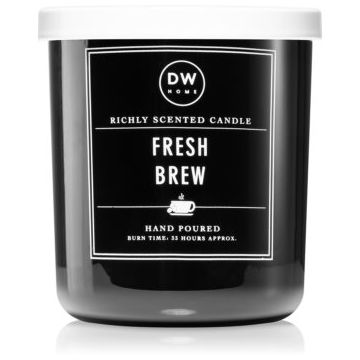 DW Home Fall Fresh Brew lumânare parfumată de firma original