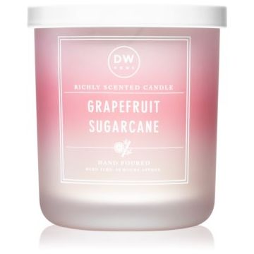 DW Home Signature Grapefruit Sugarcane lumânare parfumată de firma original