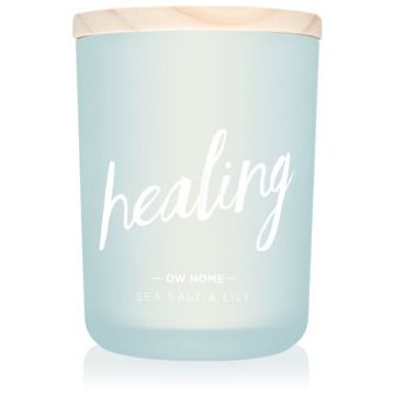 DW Home Zen Healing Sea Salt & Lily lumânare parfumată