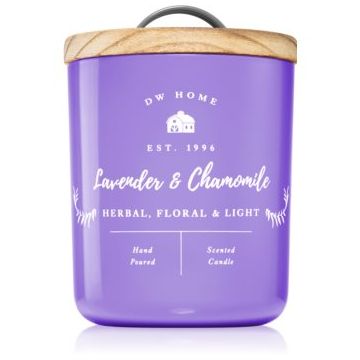 DW Home Lavender Chamomile lumânare parfumată ieftin