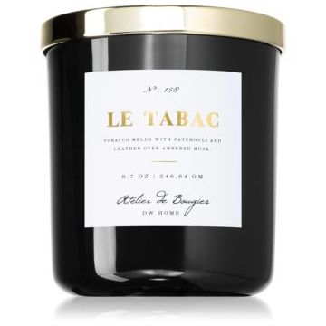 DW Home Atelier de Bougies Le Tabac lumânare parfumată