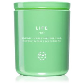 DW Home Definitions LIFE Grapefruit Verbena lumânare parfumată de firma original