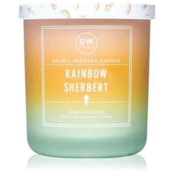 DW Home Signature Rainbow Sherbert lumânare parfumată de firma original