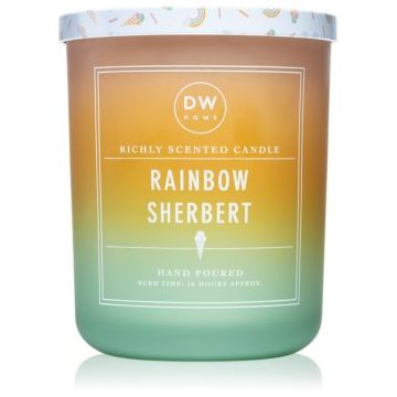 DW Home Signature Rainbow Sherbert lumânare parfumată de firma original