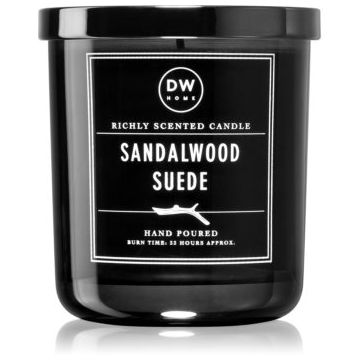 DW Home Signature Sandalwood Suede lumânare parfumată