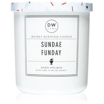 DW Home Signature Sundae Funday lumânare parfumată de firma original