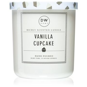 DW Home Signature Vanilla Cupcake lumânare parfumată