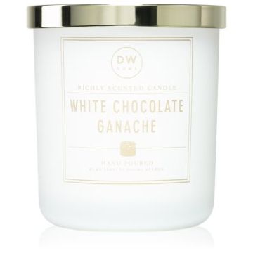 DW Home Signature White Chocolate Ganache lumânare parfumată