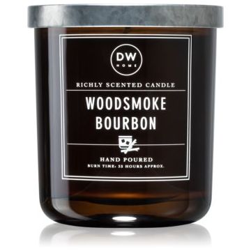 DW Home Signature Woodsmoke Bourbon lumânare parfumată