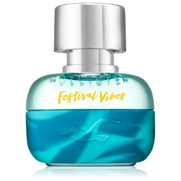 Hollister Festival Vibes for Him Eau de Toilette pentru bărbați ieftin