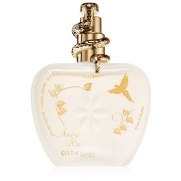 Jeanne Arthes Amore Mio Gold n' Roses Eau de Parfum (editie limitata) pentru femei