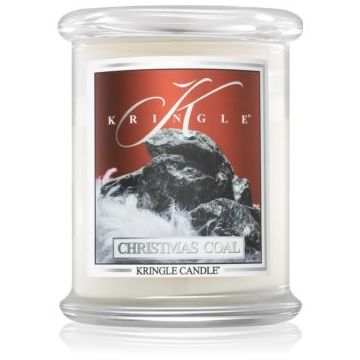 Kringle Candle Christmas Coal lumânare parfumată ieftin