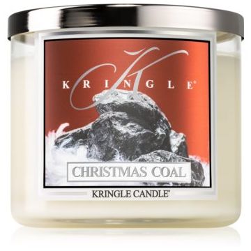 Kringle Candle Christmas Coal lumânare parfumată ieftin