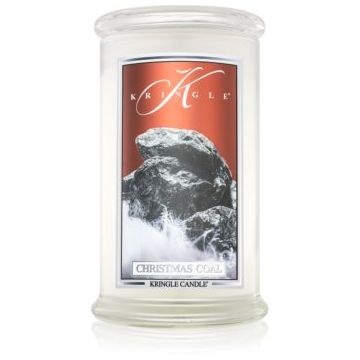 Kringle Candle Christmas Coal lumânare parfumată de firma original