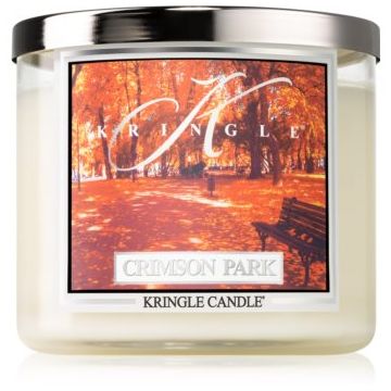 Kringle Candle Crimson Park lumânare parfumată I.