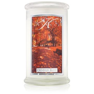 Kringle Candle Crimson Park lumânare parfumată ieftin