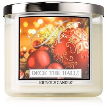 Kringle Candle Deck The Halls lumânare parfumată I. ieftin