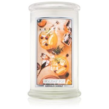 Kringle Candle Holiday Pop lumânare parfumată ieftin