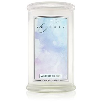 Kringle Candle Watercolors lumânare parfumată ieftin