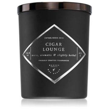 Makers of Wax Goods Cigar Lounge lumânare parfumată ieftin