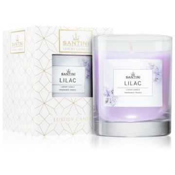 SANTINI Cosmetic Lilac lumânare parfumată