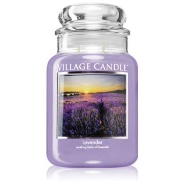 Village Candle Lavender lumânare parfumată la reducere