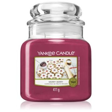 Yankee Candle Merry Berry lumânare parfumată ieftin