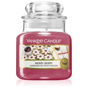 Yankee Candle Merry Berry lumânare parfumată