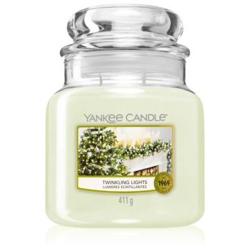 Yankee Candle Twinkling Lights lumânare parfumată