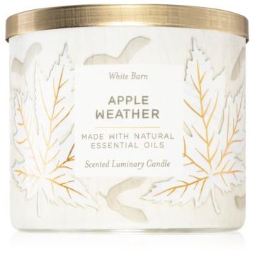 Bath & Body Works Apple Weather lumânare parfumată ieftin