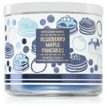 Bath & Body Works Blueberry Maple Pancakes lumânare parfumată ieftin