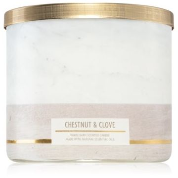 Bath & Body Works Chestnut & Clove lumânare parfumată de firma original