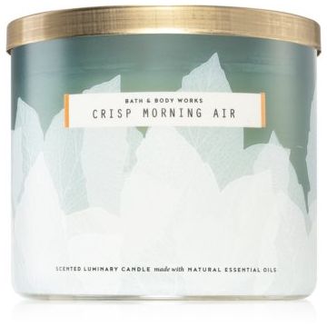 Bath & Body Works Crisp Morning Air lumânare parfumată