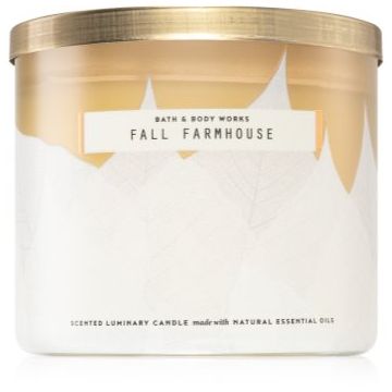 Bath & Body Works Fall Farmhouse lumânare parfumată ieftin