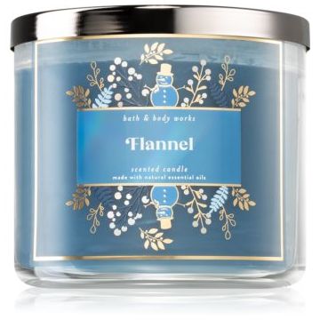 Bath & Body Works Flannel lumânare parfumată VI.