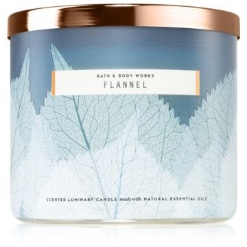 Bath & Body Works Flannel lumânare parfumată de firma original