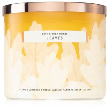 Bath & Body Works Leaves lumânare parfumată de firma original