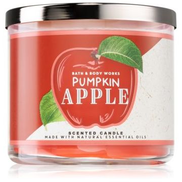 Bath & Body Works Pumpkin Apple lumânare parfumată de firma original