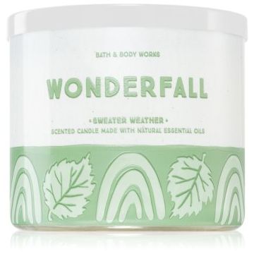 Bath & Body Works Sweater Weather lumânare parfumată