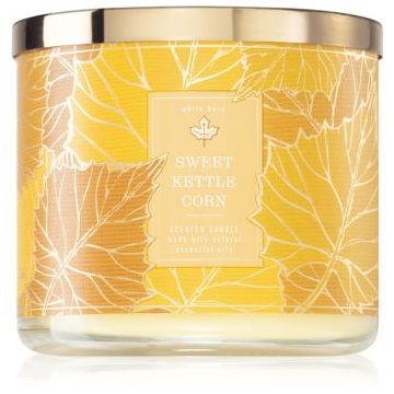 Bath & Body Works Sweet Kettle Corn lumânare parfumată de firma original