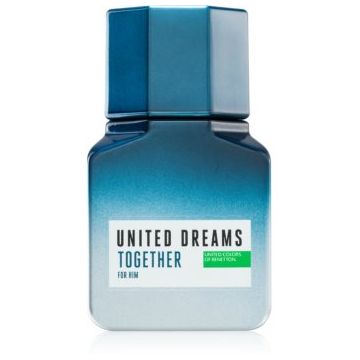 Benetton United Dreams for him Together Eau de Toilette pentru bărbați ieftin