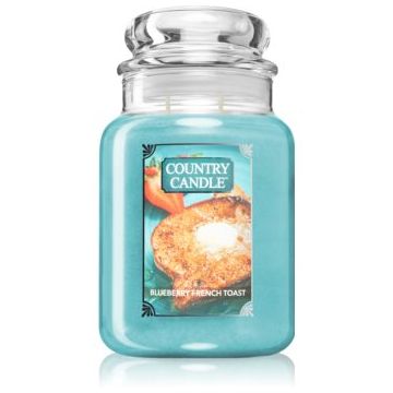 Country Candle Blueberry French Toast lumânare parfumată de firma original