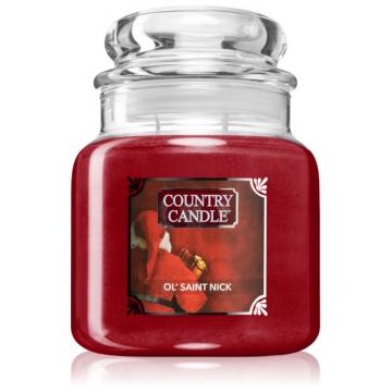 Country Candle Ol'Saint Nick lumânare parfumată de firma original