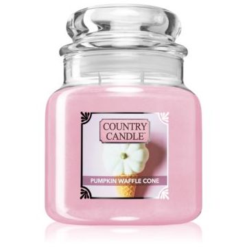 Country Candle Pumpkin Waffle Cone lumânare parfumată de firma original