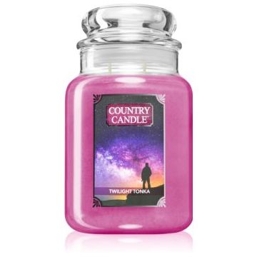 Country Candle Twilight Tonka lumânare parfumată de firma original