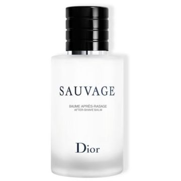 DIOR Sauvage balsam după bărbierit cu pompa pentru bărbați de firma original