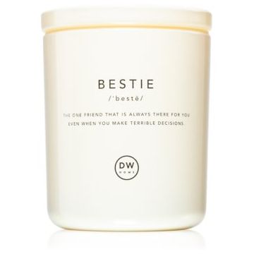 DW Home Definitions BESTIE Vanilla Macaron lumânare parfumată ieftin