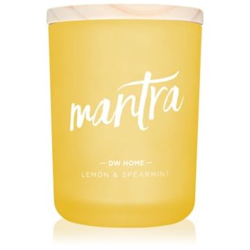 DW Home Zen Mantra lumânare parfumată de firma original