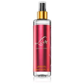 Jennifer Lopez Live spray pentru corp pentru femei