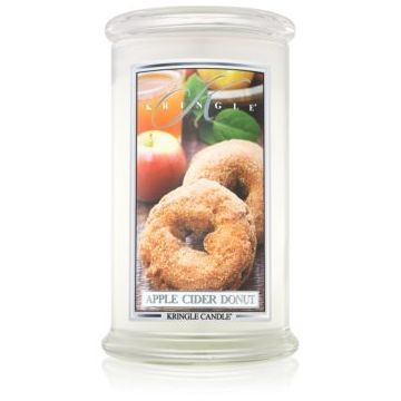 Kringle Candle Apple Cider Donut lumânare parfumată ieftin